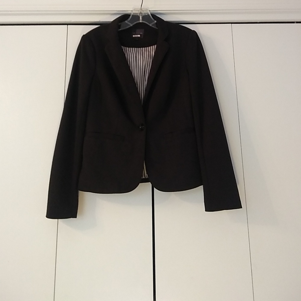 Black Ponte Blazer from The Limited Sz 6